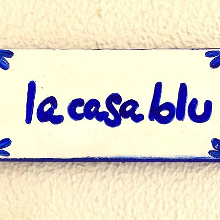 La Casa Blu Nel Cuore Storico Di Napoli エクステリア 写真