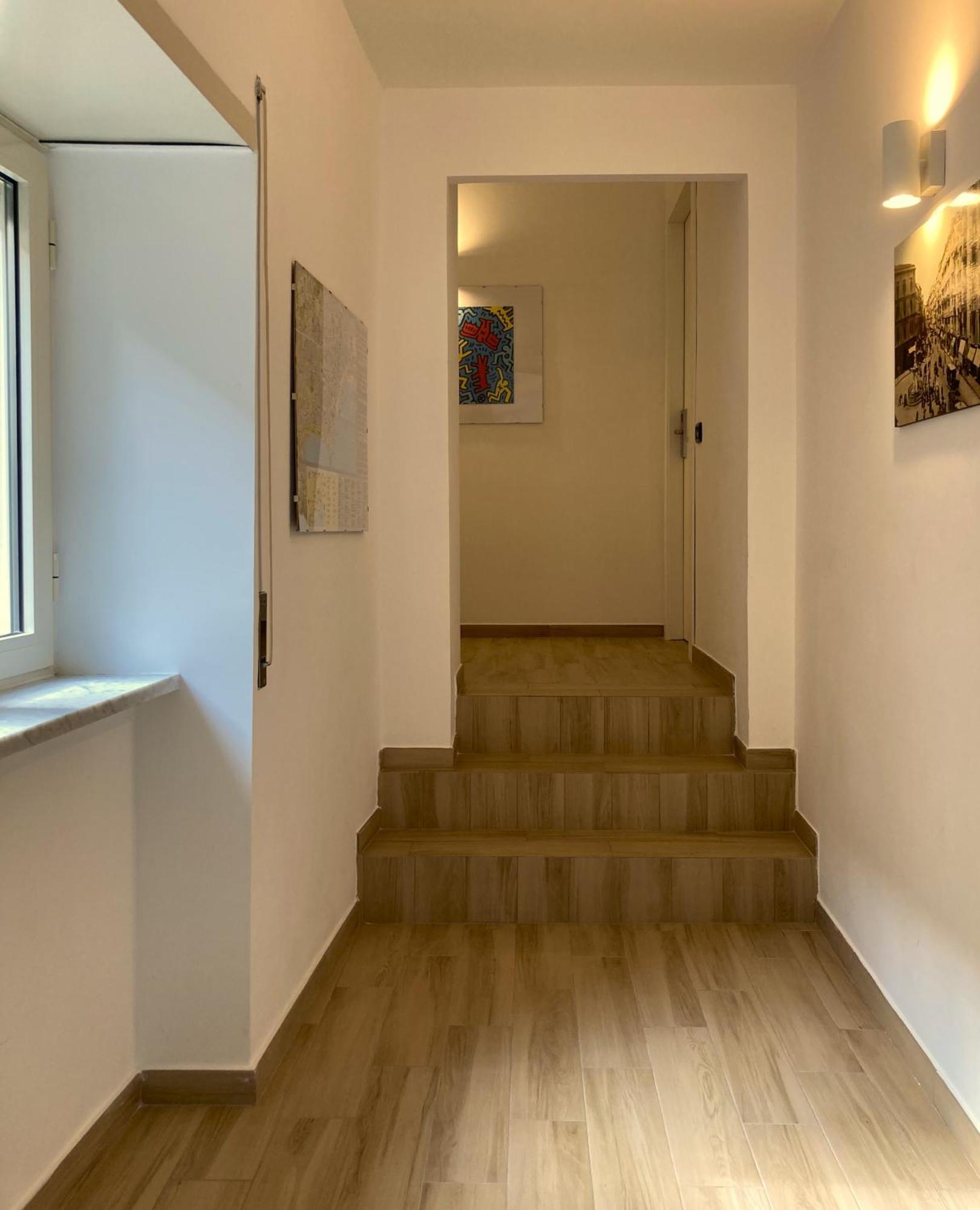 La Casa Blu Nel Cuore Storico Di Napoli エクステリア 写真